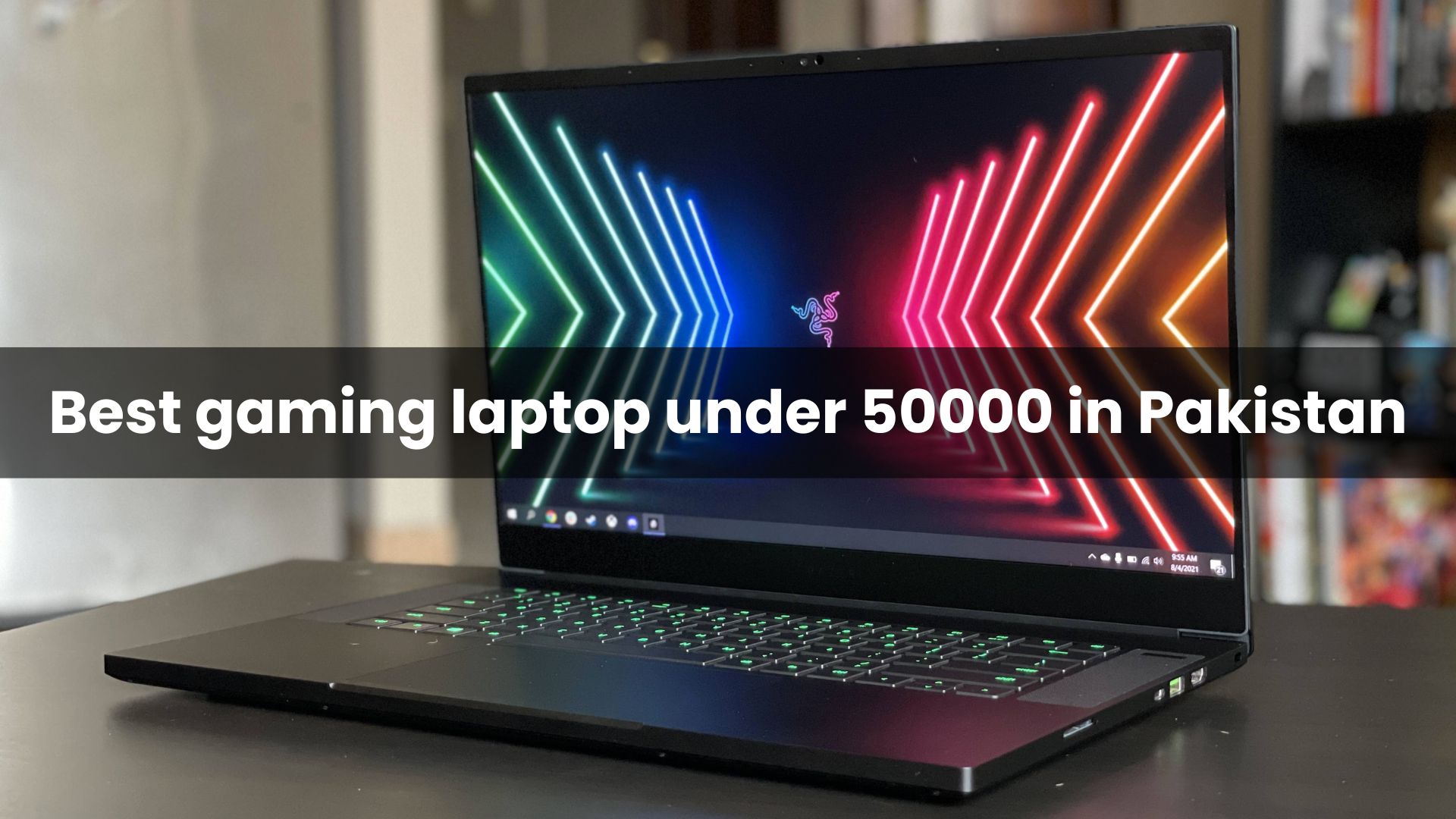 Best gaming laptop under 50000 in Pakistan